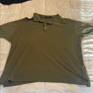 Polo by Ralph Lauren Green Casual Polo Shirt